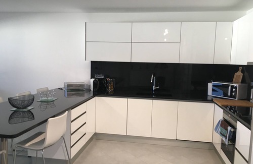 Calvi Apartment | Superb luxury apartment sea and mountain views 100 m from the beach