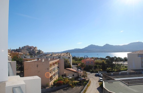 Calvi Apartment | Superb luxury apartment sea and mountain views 100 m from the beach