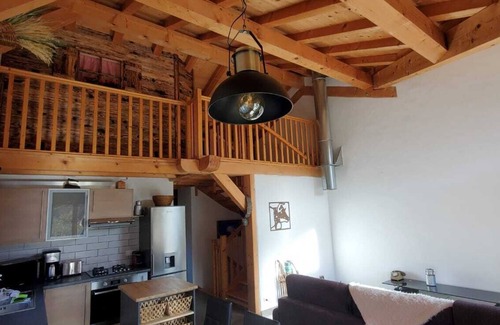 Sallanches Ski Chalet | SUPERB LUXURY HALF CHALET 120M² 8 People in SALLANCHES.