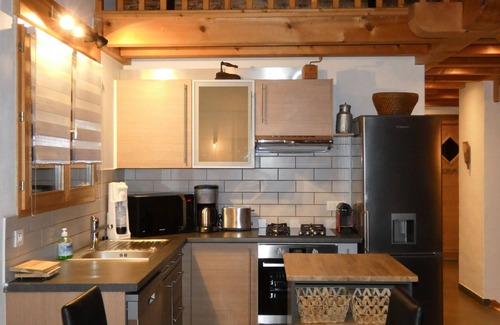 Sallanches Ski Chalet | SUPERB LUXURY HALF CHALET 120M² 8 People in SALLANCHES.