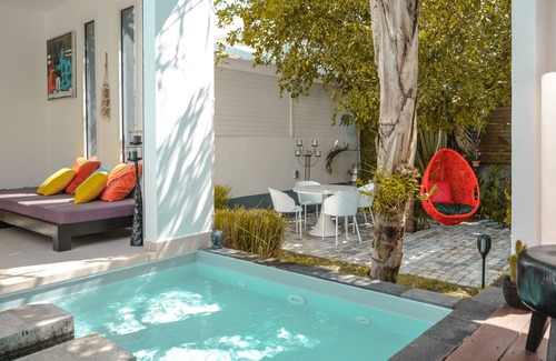 Dampierre Villa | SUPERB LUXURY VILLA 10 MINUTES WALK FROM ANSE VINAIGRI BEACH