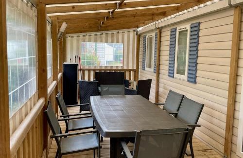 Les Mathes House | Superb Mobilhome Ba302 - 3 bedrooms Siblu Bonne Anse La Palmyre