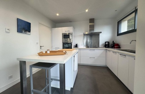 Ile-Tudy Villa | Superb new architect villa, facing Teven beach