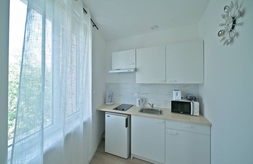 Mulhouse Apartment | Superb new studio in a quiet location near the town center