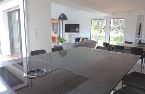 Penmarch Villa | Superb new villa with jacuzzi, on closed garden.