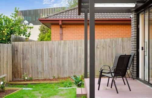 Burwood House | Superb Newly Built Family 4BR Townhouse in Burwood