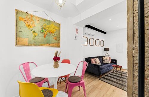San Felipe Neri House | Superb private House with sunny rooftop in Malaga's historical centre