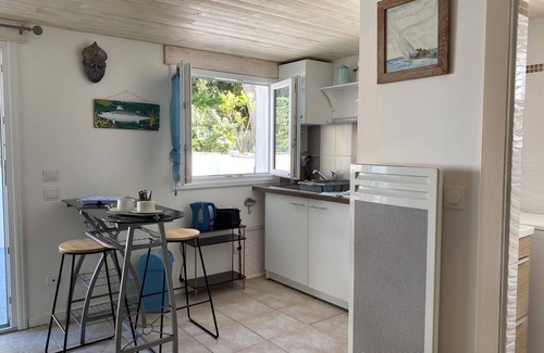 Saint-Georges-d'Oleron Apartment | SUPERB STUDIO ON OLERON ISLAND 100M FROM THE BEACH