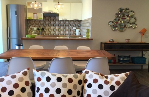 Vilanova I la Geltru Apartment | SUPERB SEAFRONT APARTMENT