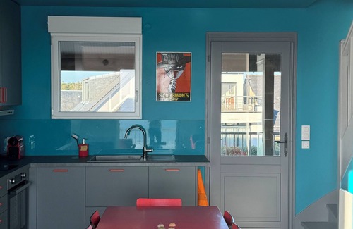 Agon-Coutainville Apartment | Superb sea view apartment
