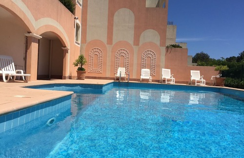 Theoule-sur-Mer Apartment | Superb sea view * calm * swimming pool * wifi * parking * clean * 2xTelé .
