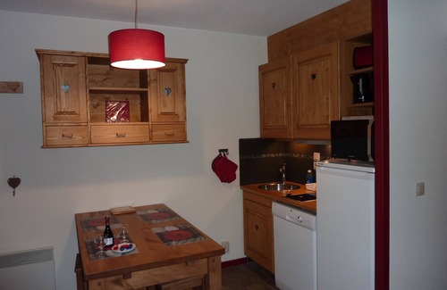 La Rosiere Apartment | Superb ski-in ski-out studio