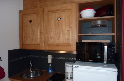 La Rosiere Apartment | Superb ski-in ski-out studio