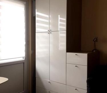 Mulhouse Apartment | Superb studio with free parking on site
