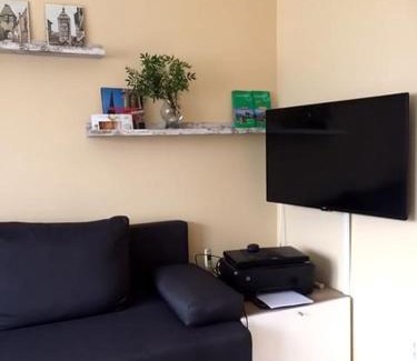 Mulhouse Apartment | Superb studio with free parking on site