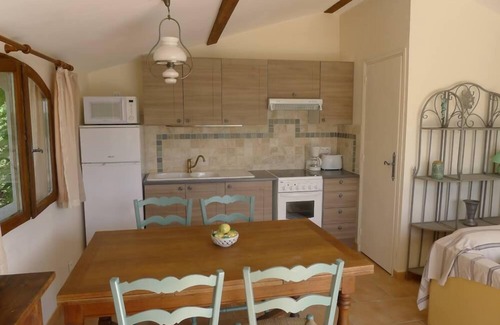La Gaude Apartment | Superb studio with terrace and pool