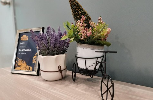Kampung Sembulan Baru Apartment | Superb Summer Garden Theme 夏天花坊主题 Sutera Avenue 3 Bedroom
