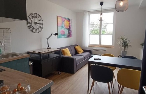 Le Marais Apartment | Superb T1 of 28 M2