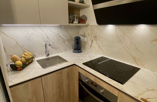 Gorbio Apartment | Superb T2 apartment in residence with swimming pool, tennis court and garage
