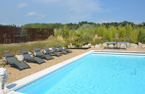 Croagnes Villa | Superb villa in Luberon near Gordes heated pool and spa