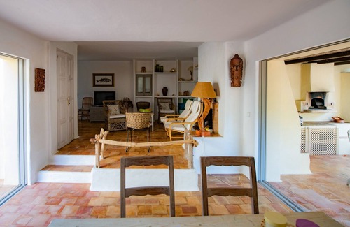 Cala Saona House | Superb villa Cala Sahona, in the pine forest, private pool and air conditioning