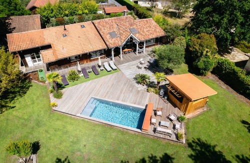 Lege-Cap-Ferret Villa | Superb Villa D'archi LEGE CAP Ferret 242 M2 Swimming pool Boulodrome land 2200 m2