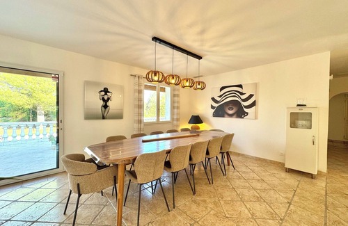 Preconil Villa | Superb villa with swimming pool in the Gulf of Saint-Tropez!