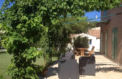 Grans Villa | Superb villa, private pool, poolhouse, garden, quiet ideal family