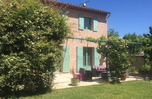 Grans Villa | Superb villa, private pool, poolhouse, garden, quiet ideal family