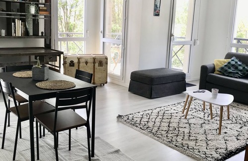 Courcouronnes Condo | Superbe Appartement en Résidence F3