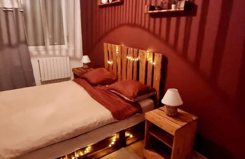 Cambrai Apartment | Superbe appart cosy lumineux centre ville 4 pers