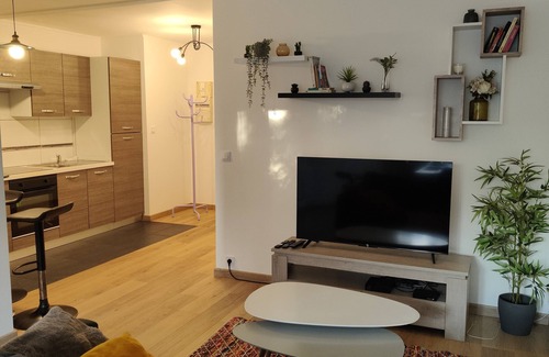 Noisy-le-Grand Apartment | Superbe appartement avec parking à 20 minutes de Paris JO 2024 et de Disneyland