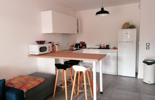 Soorts-Hossegor Apartment | Superbe Appartement Avec Terrasse Face au lac D'hossegor
