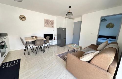 Thonon-les-Bains Apartment | Superbe appartement proche de stations de ski