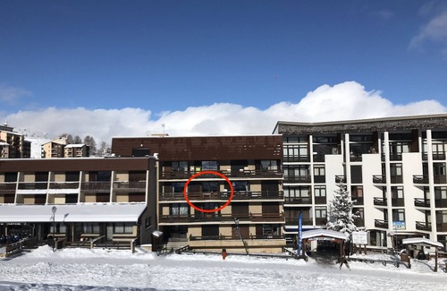 Le Super-Sauze Apartment | Superbe Appartement Front de Neige Supersauze 1700