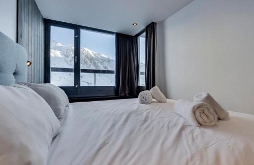 Tignes le Lac Apartment | Superbe appartement à Tignes le Lac - 8 pers, proche pistes, wifi inclus - FR-1-641-29