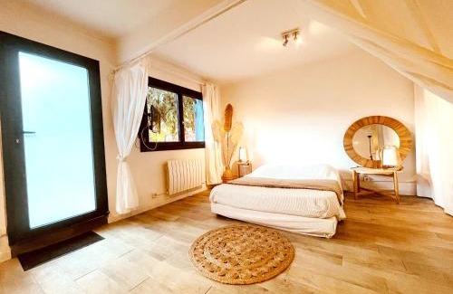 Costieres Apartment | Superbe appartement Boheme dans les vignes