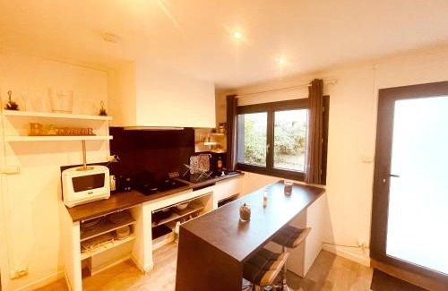 Costieres Apartment | Superbe appartement Boheme dans les vignes