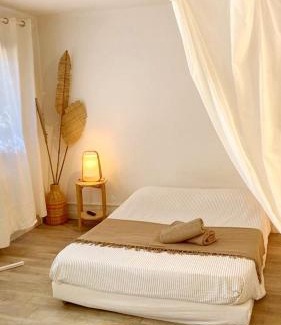 Costieres Apartment | Superbe appartement Boheme dans les vignes