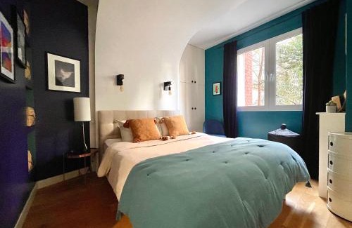 Quartier des Grandes-Carrieres Apartment | Superbe Appartement côté Jardin
