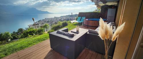 Montreux Apartment | Superbe appartement de standing, avec vue exceptionnelle