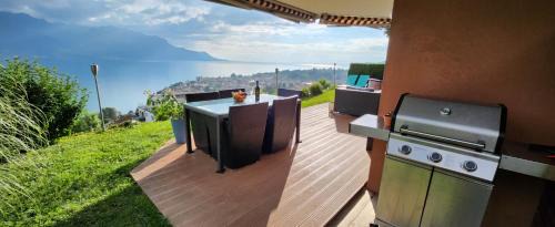 Montreux Apartment | Superbe appartement de standing, avec vue exceptionnelle