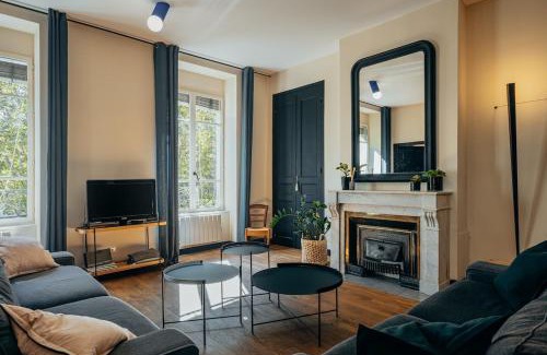 9th Arrondissement Apartment | Superbe appartement lyonnais, vue sur Saône