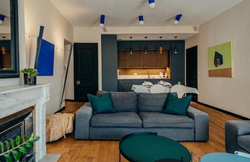 9th Arrondissement Apartment | Superbe appartement lyonnais, vue sur Saône