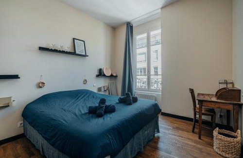 9th Arrondissement Apartment | Superbe appartement lyonnais, vue sur Saône