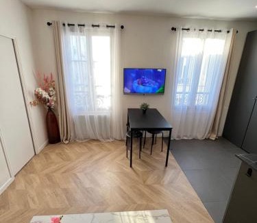 Montreuil Apartment | Superbe appartement neuf 2 pièces Vincennes pte de Paris