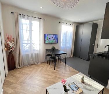 Montreuil Apartment | Superbe appartement neuf 2 pièces Vincennes pte de Paris