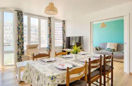 Le Pharo Apartment | Superbe appartement plage des catalans
