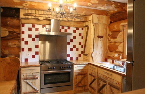 La Bresse Ski Chalet | Superbe chalet rondins de 150 m² au cœur des Vosges, sauna, wifi, groupe, famille