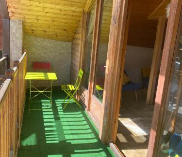 Monetier-les-Bains Apartment | Superbe duplex cosy au cœur de Mônetier Les Bains